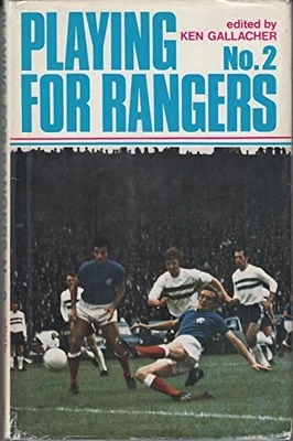 £4.20 • Buy Playing For Rangers No. 2 Book The Cheap Fast Free Post