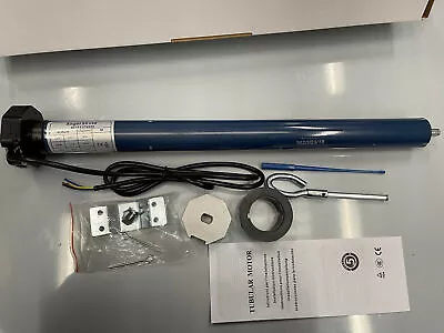 Roller Shutter Garage Door Tubular Motor With Manual Override 40nm . • £47