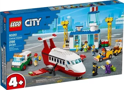 LEGO CITY: Central Airport 60261 (Retired) New Sealed Free Post Australia Seller • $140