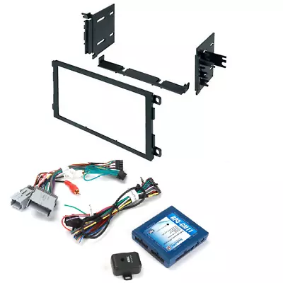 Dash Kit / Built-In OnStar Retention/Steering Wheel Control Retention/Navigation • $169.99