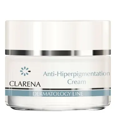 £35.99 • Buy Clarena Dermatology Line Anti Hiperpigmentation Cream 50ml
