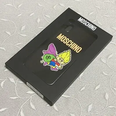 Moschino IPhone Case IPhoneXS-MAX Trolls Collaboration  • $19