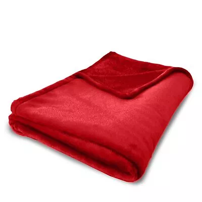 CORAL WINTER FLEECE BLANKET FOR SINGLE AND DOUBLE BED 120x150-200x150 • $27.25