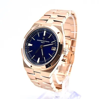 $74759.77 • Buy Vacheron Constantin Overseas 4500V/110R-B705 Box And Papers Blue Dial 2023 NEW