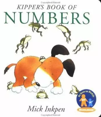 Kipper's Book Of Numbers [ Inkpen Mick ] Used - Very Good • $4.74