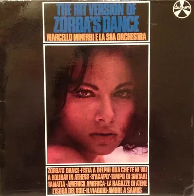 Marcello Minerbi - The Hit Version Of Zorba's Dance LP (Vinyl) • £24.50