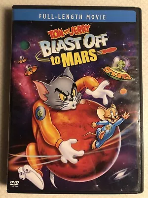 Warner Bros. Tom And Jerry: Blast Off To Mars (DVD 2005) Pre-owned. • $7.99