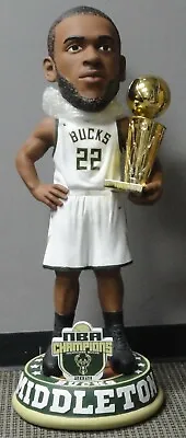 Bucks KHRIS MIDDLETON Forever FOCO 3 Foot MASCOT Bobble Head Nodder NIB #rd • $1399.99