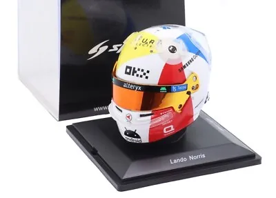 Spark 5HF101 Helmet Replica McLaren F1 Miami GP 2023 - Lando Norris  1/5 Scale • £27.99