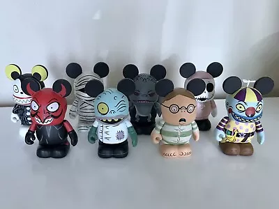 Nightmare Before Christmas Disney Vinylmation Series 2 Complete Set Of 8 • $65.36