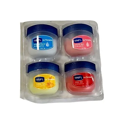 4 JAR Vaseline Lip Therapy • $12.99