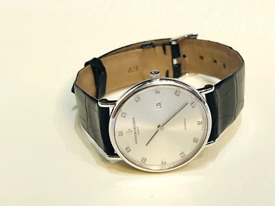 $8500 • Buy Vacheron Constantin Patrimony 18K White Gold Diamond Dial…Automatic