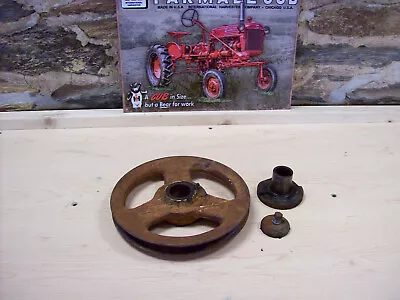 Farmall Cub IH C2 Mower Deck Drive Pulley Assembly With Override Built In • $150