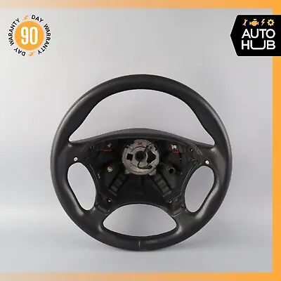 03-06 Mercedes W220 S55 CL55 AMG Sport Steering Wheel W/ Paddle Shifters OEM • $211.65