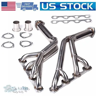 Stainless Steel Manifold Header For 1964-70 Mustang 260 289 302 V8 Tri-y Header • $164.97