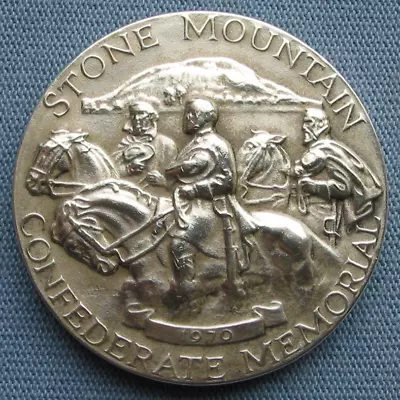 1970 Stone Mountain Memorial 1.5  .999 Silver Medal Medallic Art Co MACO • $284.99