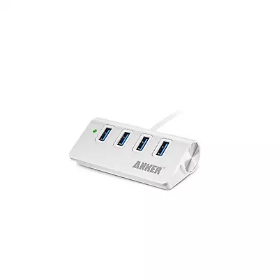 Anker Usb Hub Non Powered 4-port Aluminium Portable 3.0 Pc Mac *new #1* 68anhub • $59.95