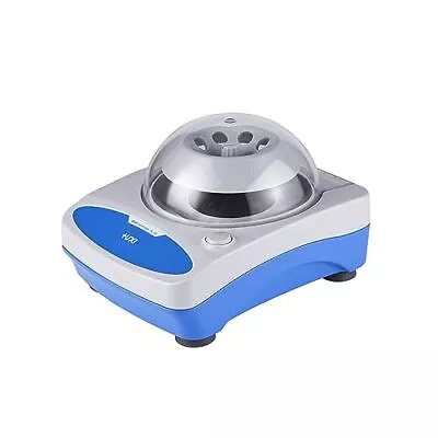 +UXI Mini Centrifuge Machine 4000rpm Scientific Lab Benchtop Mini Centrifuge ... • $70.36