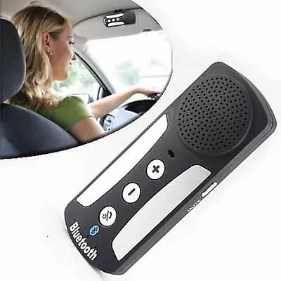 Talk Talk Talk HandsFree Bluetooth Multipoint Car SpeakerPhone • $49.65