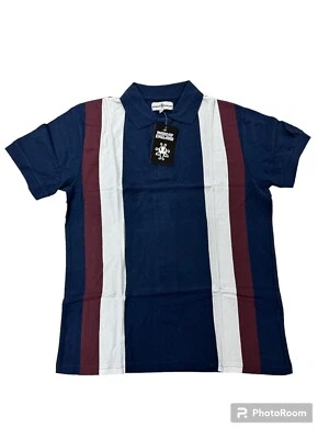 £4.99 • Buy Mens 60's Mod Polo Shirt (Factory Seconds)