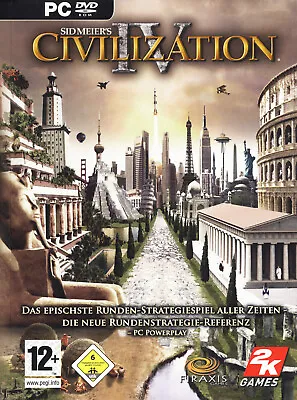 Sid Meier's Civilization IV [Video Game] • $43.75