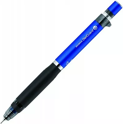 Zebra Mechanical Pencil DelGuard Type-ER 0.5mm Blue P-MA88-BL From Japan • $22.41