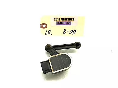 2013-2019 Mercedes Gl450 Left / Right Rear Headlight Aim Ride Height Sensor Oem • $44.99