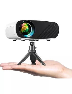 Mini Projector For IPhone ELEPHAS 2024 Upgraded 1080P HD Projector 8000L Po... • $103.99