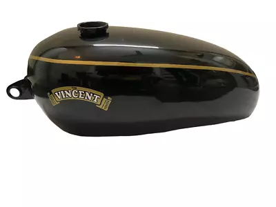 Vincent Hrd Black Painted Petrol/fuel Tank /fit For • $265.24