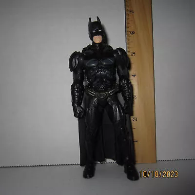 Batman The Dark Knight Rises Movie Masters 6  Figure DC 2008 Head Moves Easily • $14.99