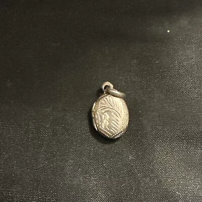 VTG Sterling Silver Locket Charm 925  • $19.99