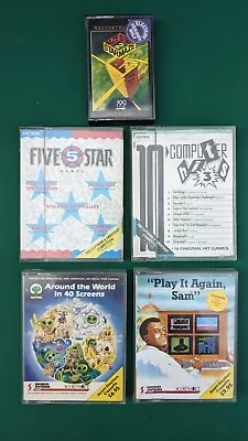 21 Assorted Games For Acorn Electron • £1