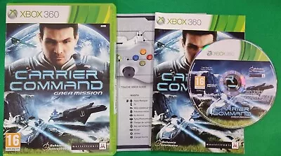 Carrier Command Gaea Mission XBox 360 Game (French Cover English Game) New • £5.99