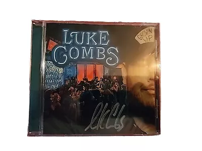 LUKE COMBS Growing Up Autographed SIGNED CD  • $79.99