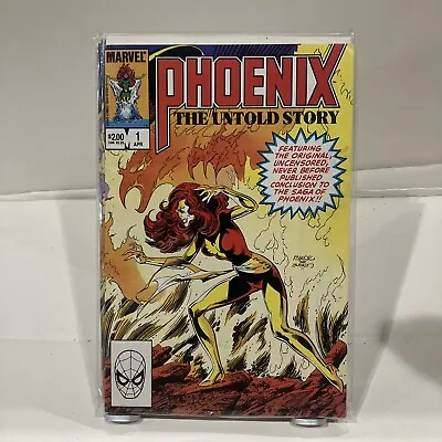 Phoenix The Untold Story #1 1984 Marvel Comics Wrap Around Cover • £8.69