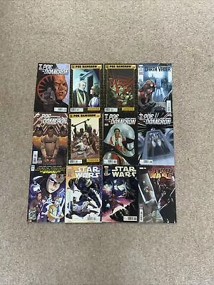 12 X Star Wars Comic Book Joblot Mixed Bundle Variant Covers First Appearance • £12.99