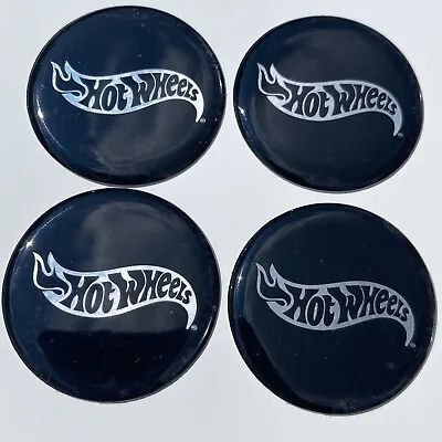 Hot Wheels Chevy Ford Dodge Mustang STEERING WHEEL RIM CENTER CAP DECALS EMBLEMS • $19.99