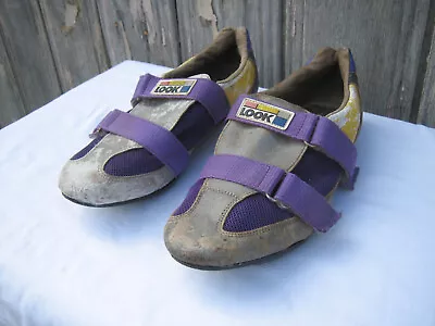 Vintage Cycling Shoes Look Italy Size 7 To 7.5 Mens • $20