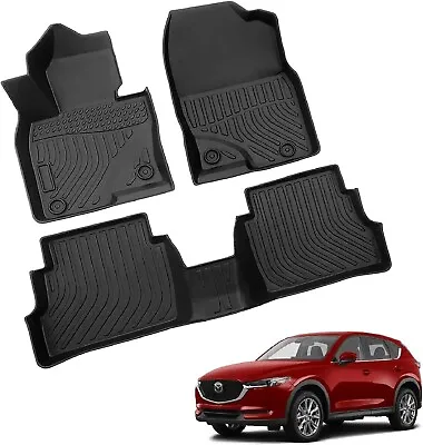 Fit 2017 2018 2019 20 2021 2022 2023 2024 Mazda CX-5 Floor Mats All Weather TPE • $69.90