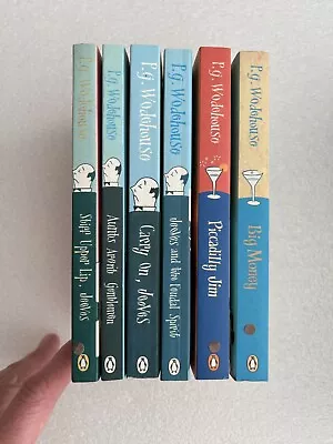 P.G Wodehouse Collection 6 Paperback Books • £2.99