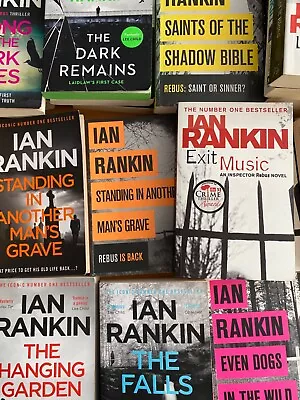 Ian Rankin - Build Your Own Book Bundle - Buy 3 Get 2 Free • £3