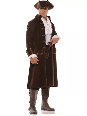 Men's Pirate Captain Barrett Costume 2X-Large 48-50 • $62.09