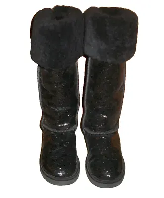 UGG  Australia Over The Knee Bailey Button Boots Size 7 - *STUNNING* WORN ONCE! • $199.99