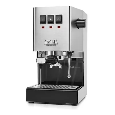 Gaggia Classic Pro Gaggia Classic Pro Traditional Espresso Coffee Machine Silver • £475.62