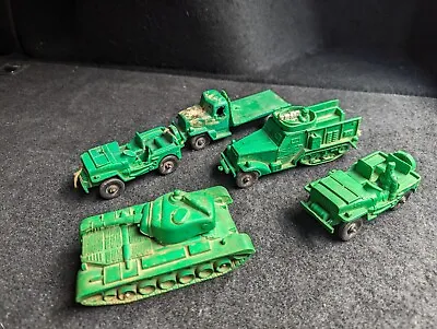 US Army WWII Toy Auburn Rubber USA 1950s Vintage VG+ • $60