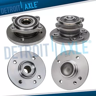 Front Wheel Bearing And Rear Hub Assembly For 2002 2003 2004 - 2006 Mini Cooper • $149.31