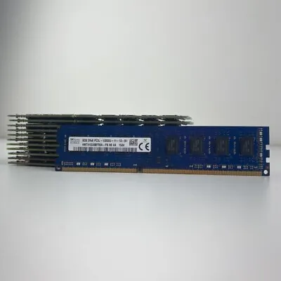 8GB | 16GB | 32GB DDR3 Desktop RAM Memory 1600MHz  (Various Brands) (8GB Sticks) • $40