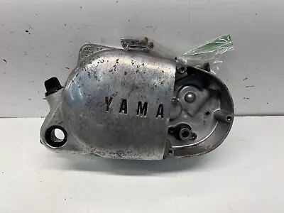 Yamaha Dt125 Dt 125 Right Engine Cover / Clutch Cover + Hardware  (74 DT125A) • $28