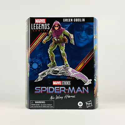 Marvel Legends Green Goblin Spider-Man: No Way Home 6  Action Figure • $54.99