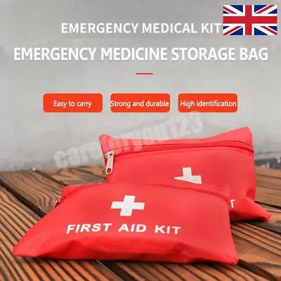 Emergency First Aid Kit First Aid Tools Travel Medical Pouch For Outdoor Travel  • £4.67